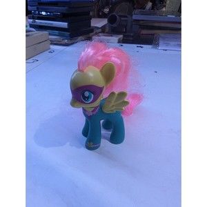 My Little Pony‎ 2010 Power Ponies Fluttershy Super Hero Fashion Style Size
